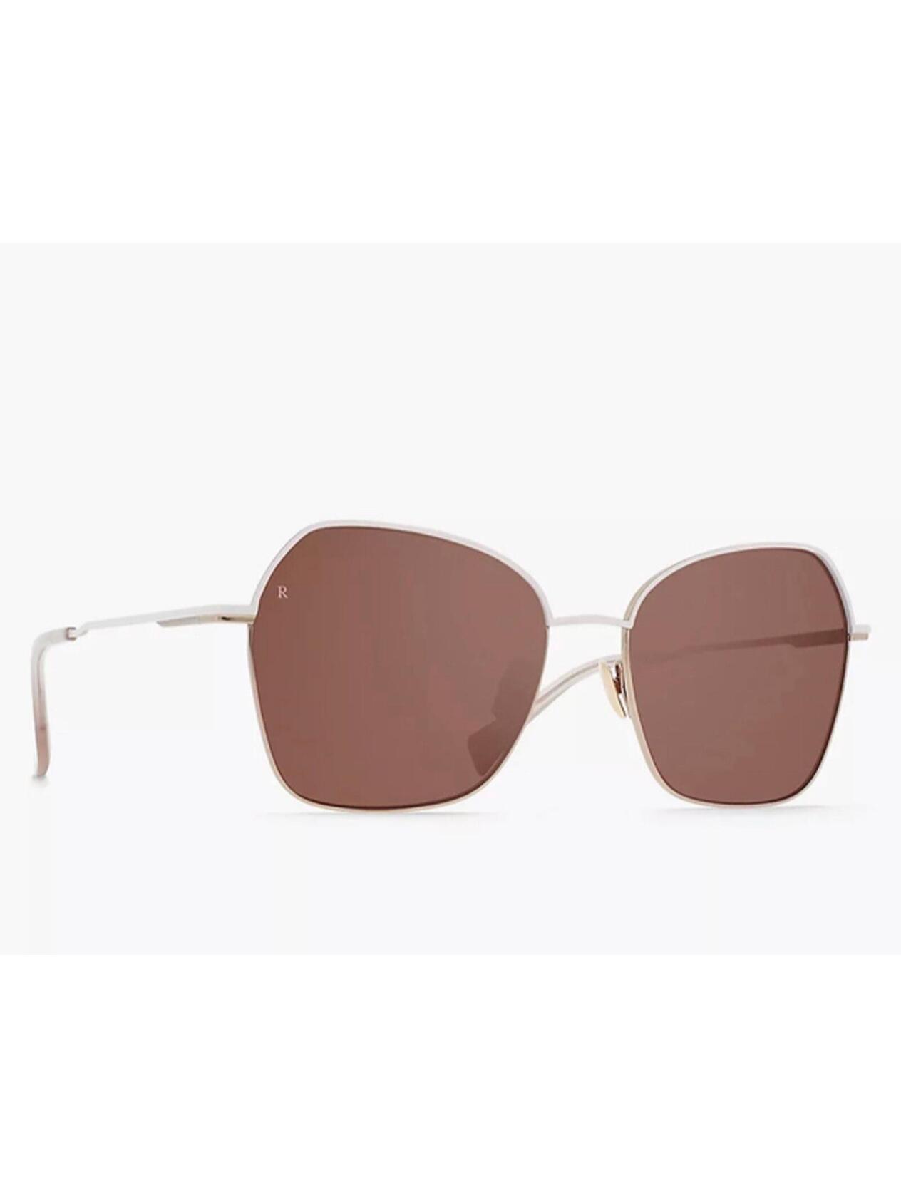 Nwt Raen Zhana Titanium Sunglasses In Silk/Teak (Sz 57) Polarized Uvb/Uva — image 5 of 5